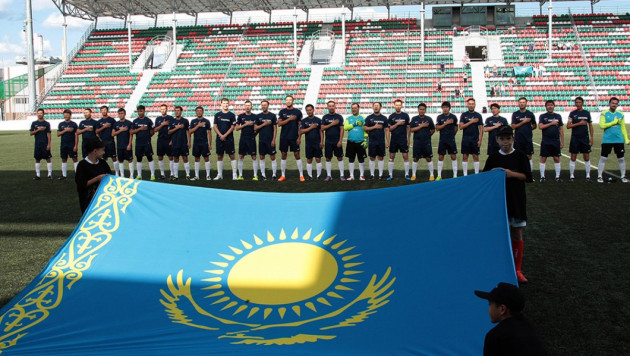 Германия не пустила казахстанских артистов в полуфинал ЧМ по футболу