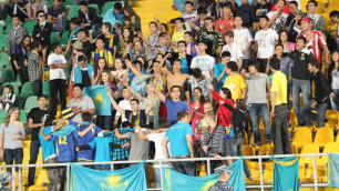 К утру 12 июня на матч Казахстан - Турция реализовано почти 17 тысяч билетов