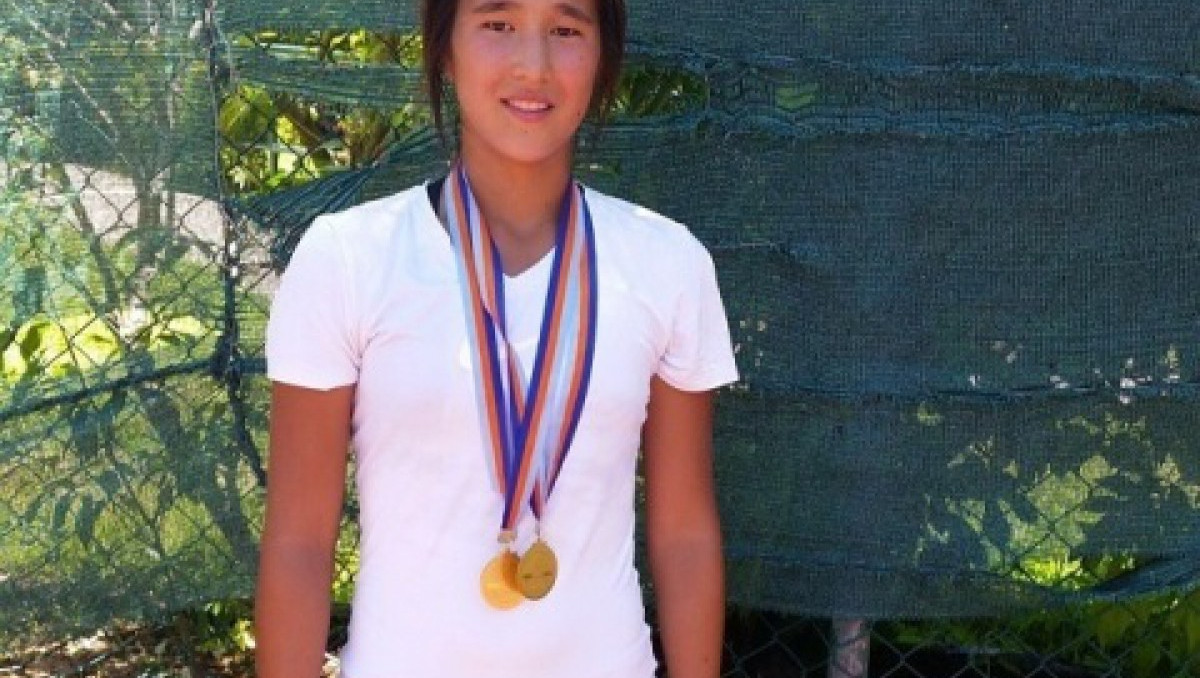 Казахстанская теннисистка Куламбаева вышла в полуфинал турнира в Индонезии
