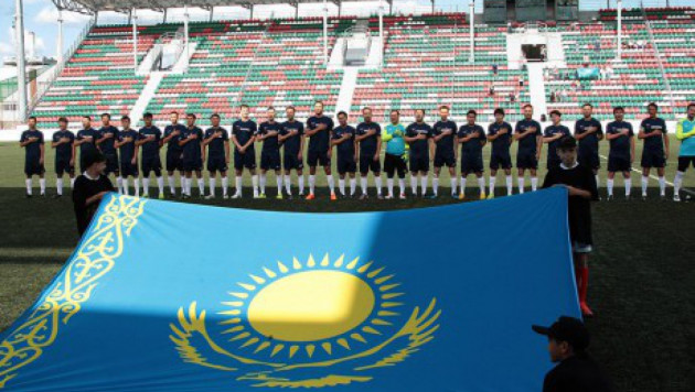 Сборная Казахстана обыграла Голландию на чемпионате мира по футболу среди артистов