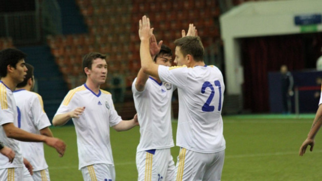 Молодежная сборная Казахстана одержала победу над Албанией