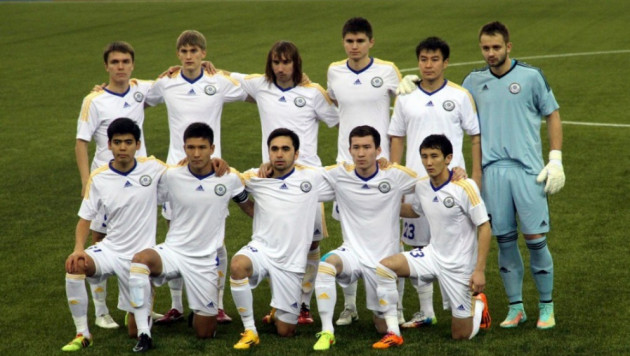 Молодежная сборная Казахстана по футболу проиграла Македонии в товарищеском матче