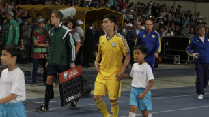 Исламхан оказался самым точным в составе сборной Казахстана в матче с Турцией