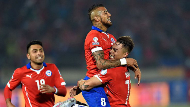 Футболисты Чили и Мексики забили шесть голов на двоих в матче Кубка Америки