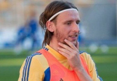 Денис Дедечко. Фото с сайта Football.ua