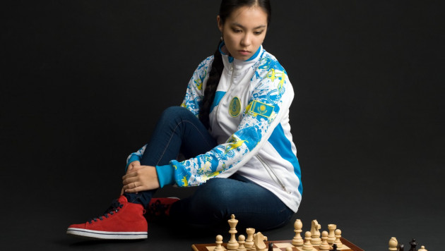 Впервые играла в зональном турнире и сразу победила - шахматистка Динара Садуакасова