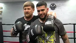 Рамзан Кадыров избил Тимати на боксерском ринге