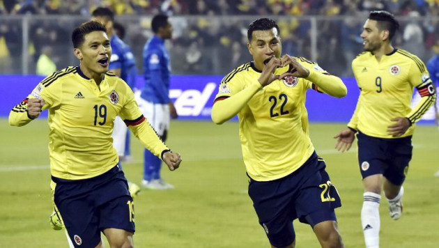 Сборная Бразилии проиграла Колумбии впервые с 1991 года