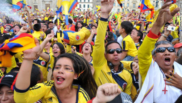 Две девочки получили пулевые ранения после игры Кубка Америки между Колумбией и Бразилией