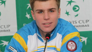 Казахстанский теннисист Попко вышел в полуфинал турнира в Сербии