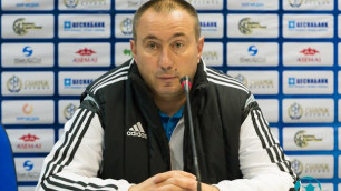 Стойлов прокомментировал игру новичков в матче с "Таразом"