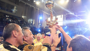 Радость большая, почти как от "золота" Олимпиады - Серик Сапиев о победе "Астана Арланс"