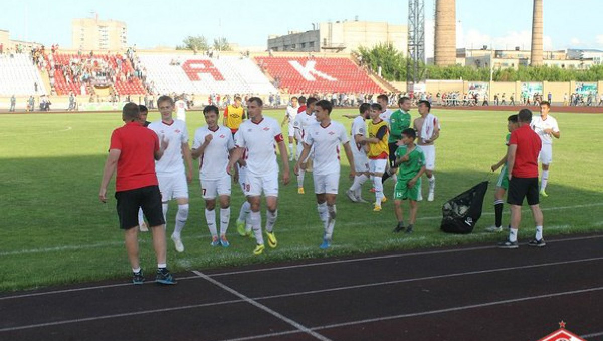 "Спартак" потерпел первое поражение в сезоне первой лиги