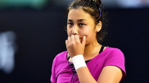 Зарина Дияс проиграла 139-й ракетке мира на старте турнира в Истбурне