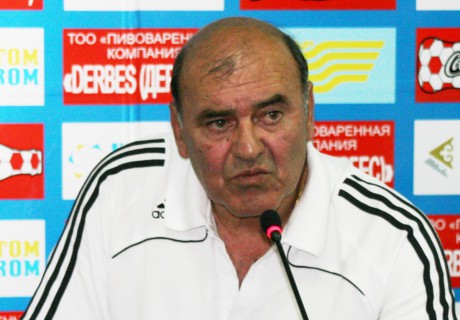 Владимир Гулямхайдаров. Фото kaz-football.kz
