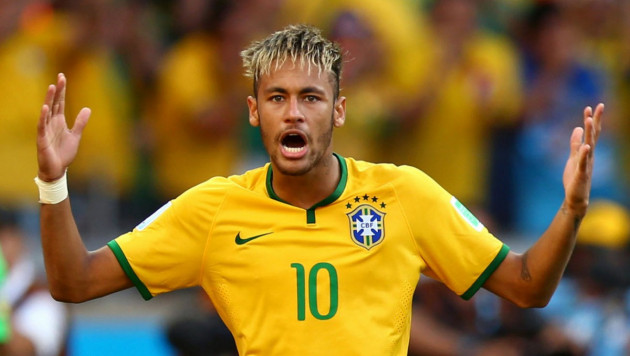ФИФА распространила дисквалификацию Неймара на все матчи сборной Бразилии