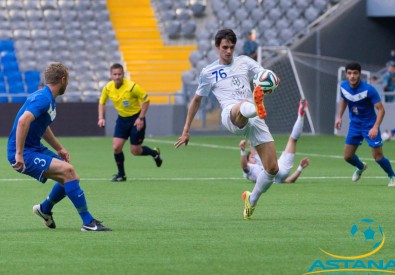 Атанас Курдов (№76). Фото с официального сайта ФК "Астана"