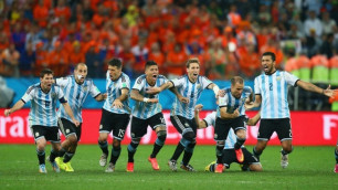 Аргентина в серии пенальти победила Колумбию в четвертьфинале Кубка Америки