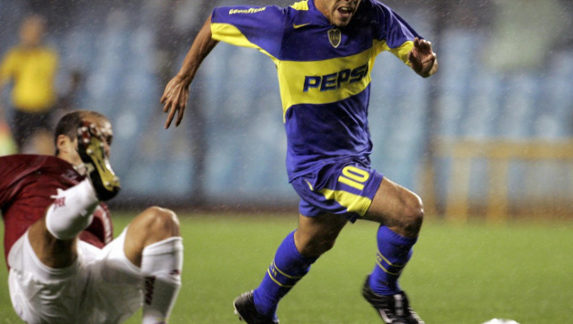 Карлос Тевес вернулся в "Бока Хуниорс" спустя десять лет