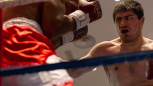 Казахстанский боксер Эюбов одержал шестую досрочную победу на профи-ринге
