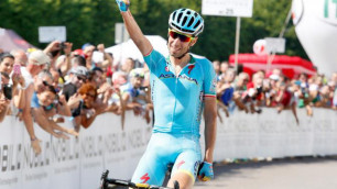 Винченцо Нибали из "Астаны" стал двукратным чемпионом Италии 