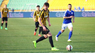 Защитник "Кайрата" Плиев не сыграет с "Црвеной Звездой"