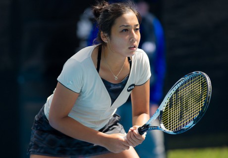 Зарина Дияс. Фото с сайта tennisforum.com