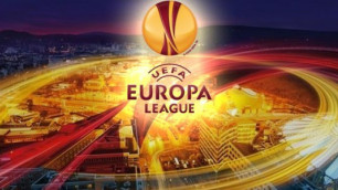 Первый тайм матча Лиги Европы "Ордабасы" - "Бейтар" завершился вничью
