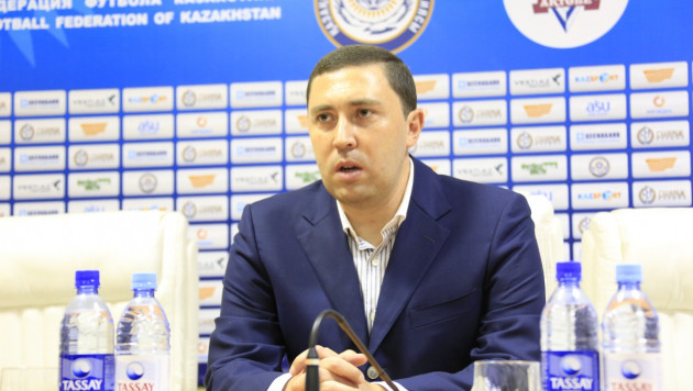 Владимир Газзаев назвал поражение "Актобе" в матче Лиги Европы незаслуженным 
