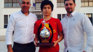 15-летний казахстанский футболист стал лучшим бомбардиром чемпионата Франции