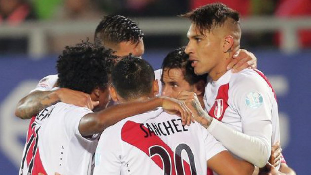 Сборная Перу стала бронзовым призером Кубка Америки