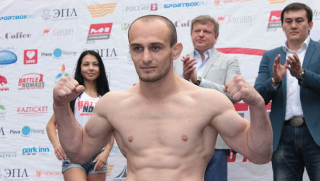 После победы поблагодарил своего соперника за бой - боец ММА Рашид Дагаев