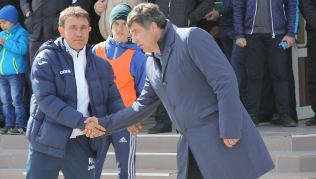 "Ордабасы" одержал первую победу в последних пяти матчах