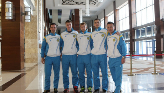 Назван состав сборной Казахстана на четвертьфинальный матч Кубка Дэвиса с Австралией