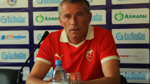 Мы приехали в Алматы за победой - помощник главного тренера "Црвены Звезды"