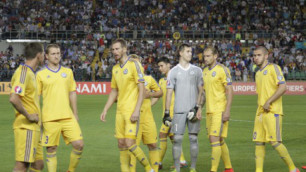 Казахстан упал на девять позиций в рейтинге ФИФА
