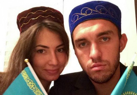 Наталья Эшмурадова и Сергей Хижниченко. Фото twitter.com