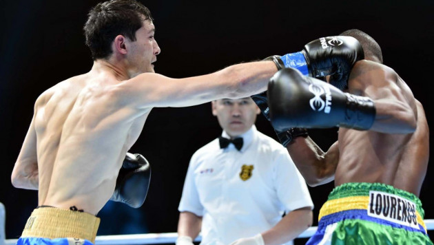 Казахстанский боксер Жакыпов завоевал лицензию на Олимпиаду-2016