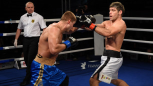 Казахстанский боксер Пинчук проиграл двукратному чемпиону мира в AIBA Pro Boxing