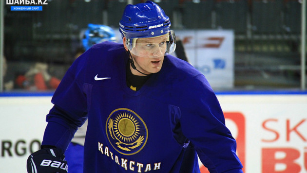 Нападающий "Барыса" и сборной Казахстана Андрей Гаврилин завершил карьеру