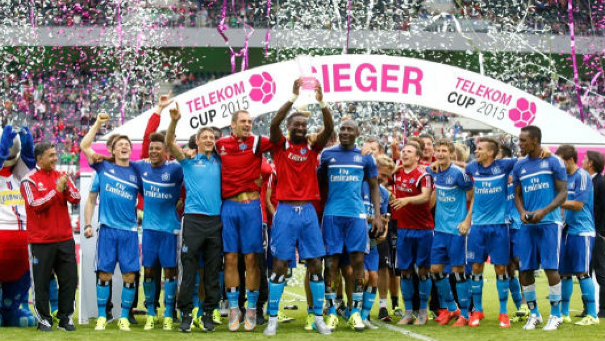 "Бавария" заняла последнее место на Telekom Cup 2015