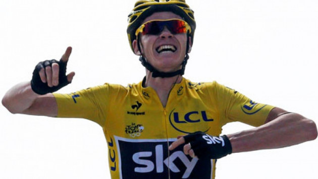 Лидер "Тур де Франс" Крис Фрум готов пройти независимое обследование на допинг