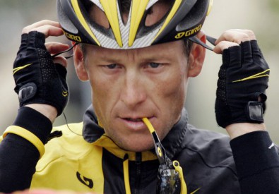 Лэнс Армстронг. Фото с сайта sport.com.ua