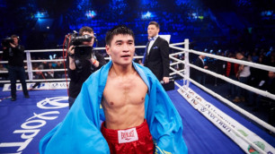 Казахстанский боксер Сойлыбаев встретится с соперником из Мексики 25 июля
