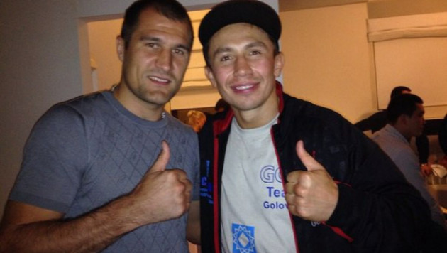 Сергей Ковалев назвал Геннадия Головкина настоящим бойцом в боксе