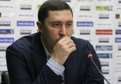 Владимир Газзаев. Фото с сайта fc-anji.ru