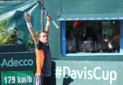 Александр Недовесов. Фото с сайта daviscup.com