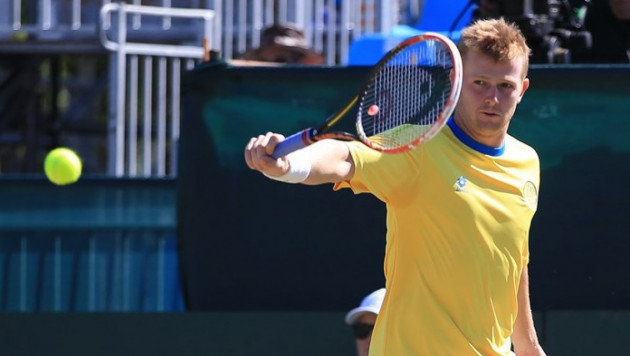 Андрей Голубев. Фото с сайта daviscup.com