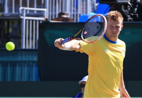 Андрей Голубев. Фото с сайта daviscup.com