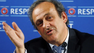 Мишель Платини будет баллотироваться на пост президента ФИФА